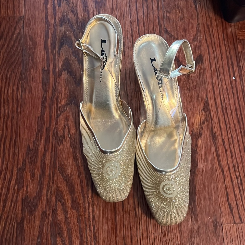 New Gold Sandals